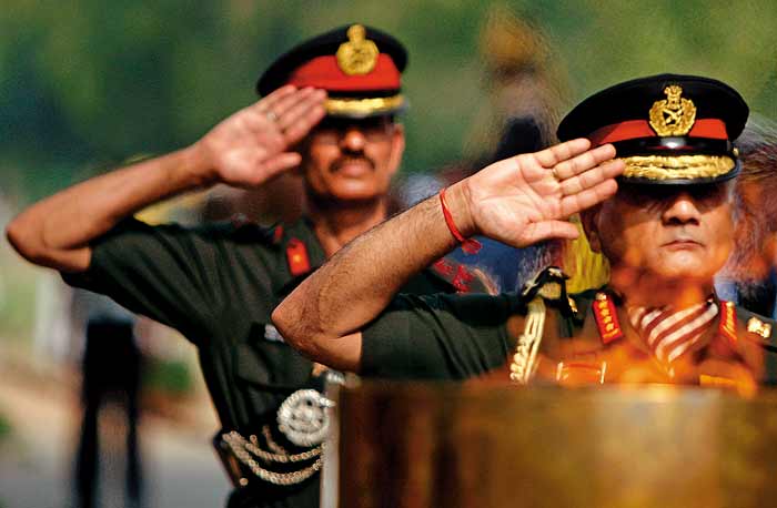 salute