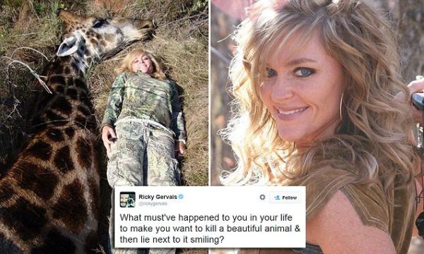 rebecca- selfie with dead animals.jpg