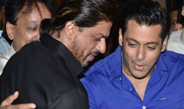 Salman Khan - Shah Rukh Khan