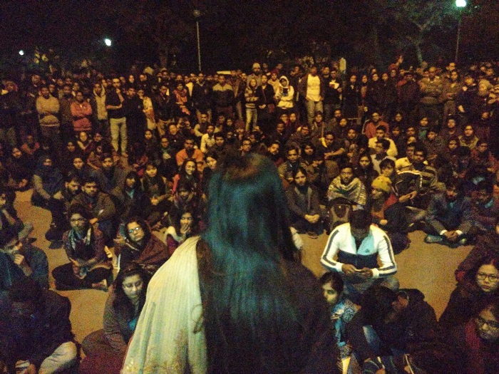 JNUSU vice-president Shehla Rashid Shora_LEAD