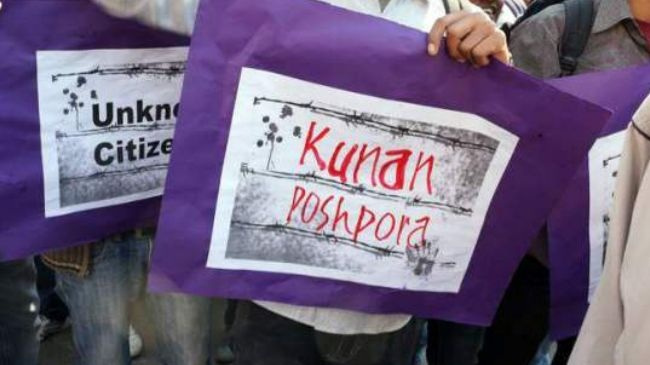 Kunan Poshpora protests. File photo.