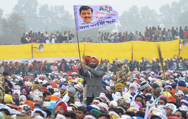 arvind kejriwal punjab Sameer Sehgal/Hindustan Times/Getty Images