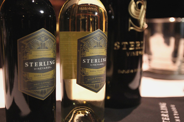 Tommaso Boddi/WireImage oscars what they drink sterling wines