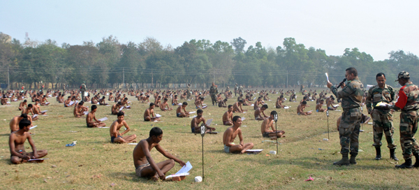 army exam 3