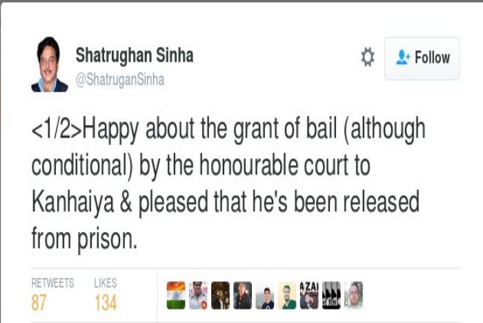 shatrughan sinha-kainhaiya