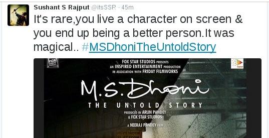 dhoni sushant tweet.jpg