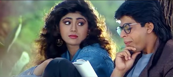 You can impress her with your work ethic: shahrukh khan baazigar