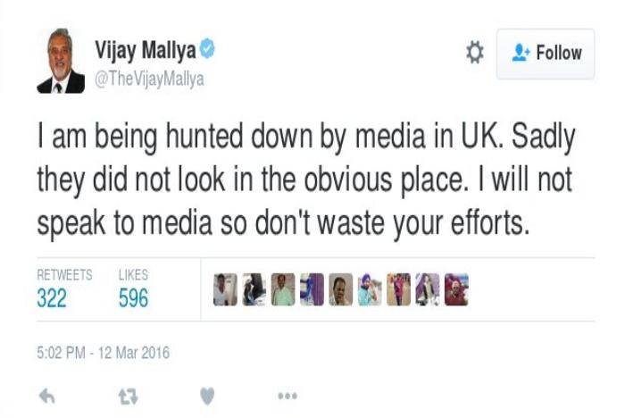 malya tweet