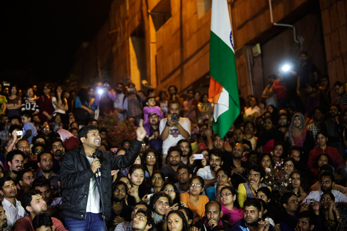 Kanhaiya Kumar JNU