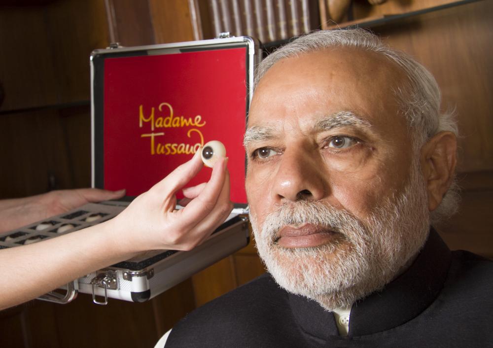 Madame Tussauds -Narendra Modi