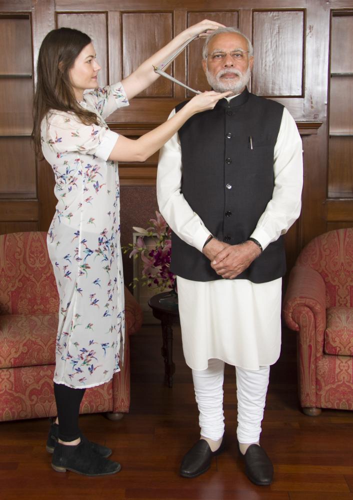 Madame Tussauds -Narendra Modi