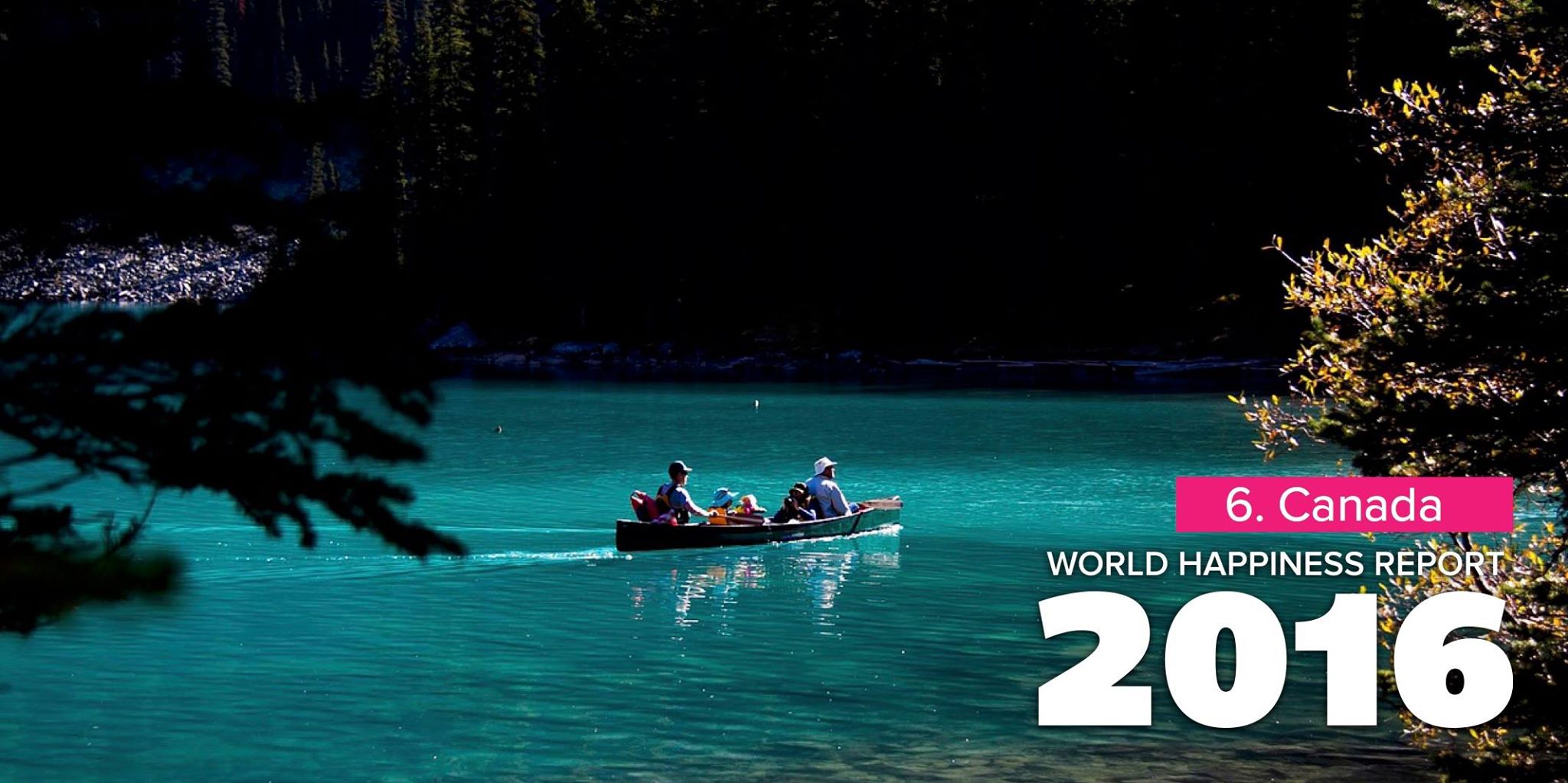 World Happiness Report canada