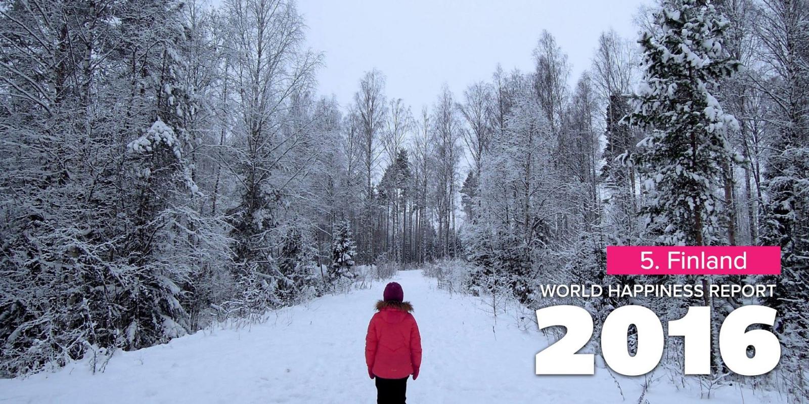 World Happiness Report finland
