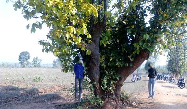 jharkhand men killed buffaloes