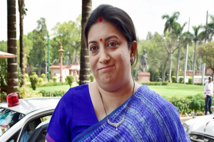 Smriti Irani lead