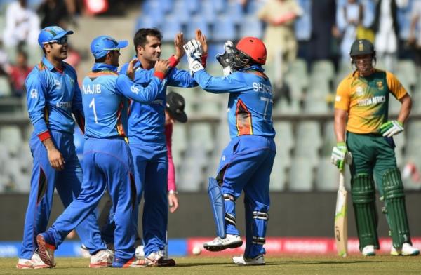 Afghanistan World T20_AFP