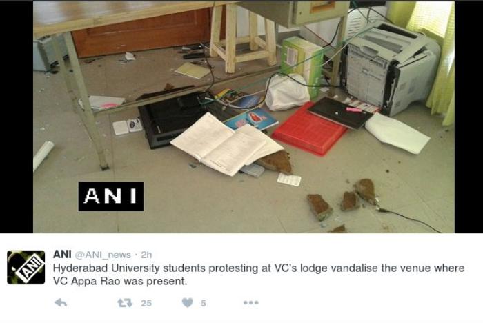hyderabad students attack 2