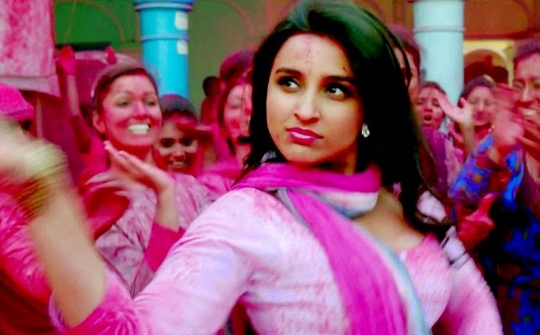 Parineeti Chopra - Holi