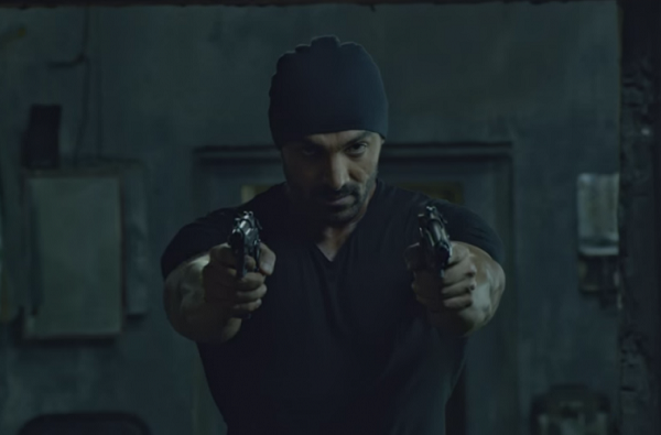 John Abraham as Rocky Handsome