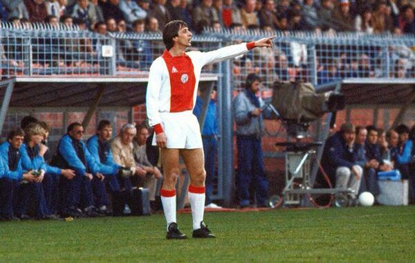 Johan Cruyff embed 2. Photo: Getty Images.
