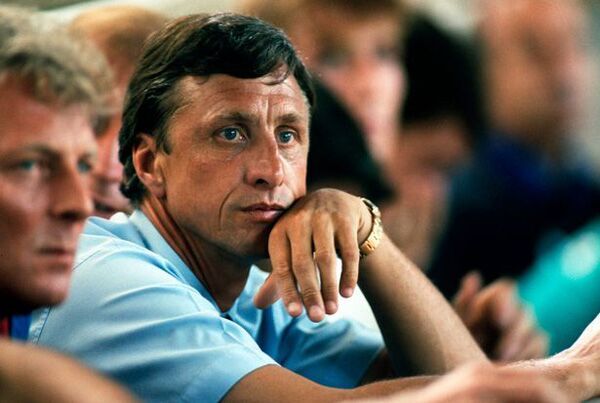 Johan Cruyff embed 3. Photo: Getty Images.