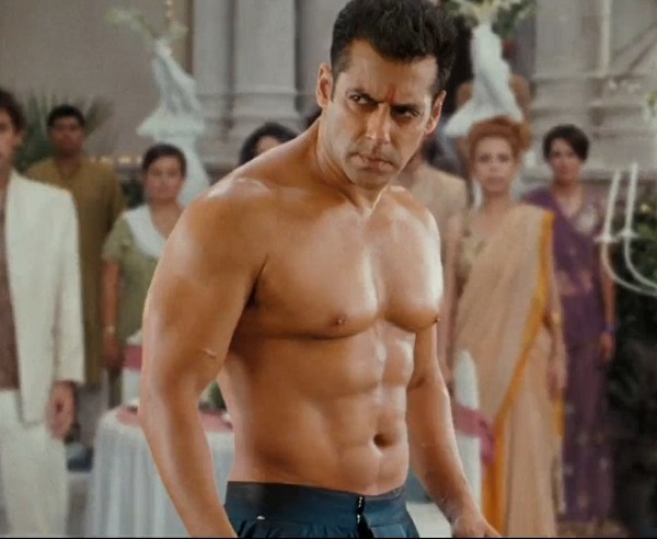 salman body building