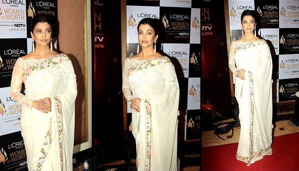 Aishwarya-Rai-Bachchan-saree-IANS-600