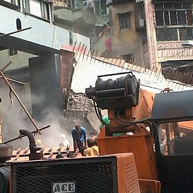 kolkata flyover disaster