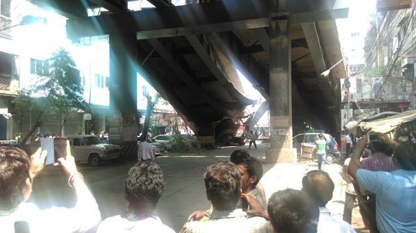 kolkata flyover disaster