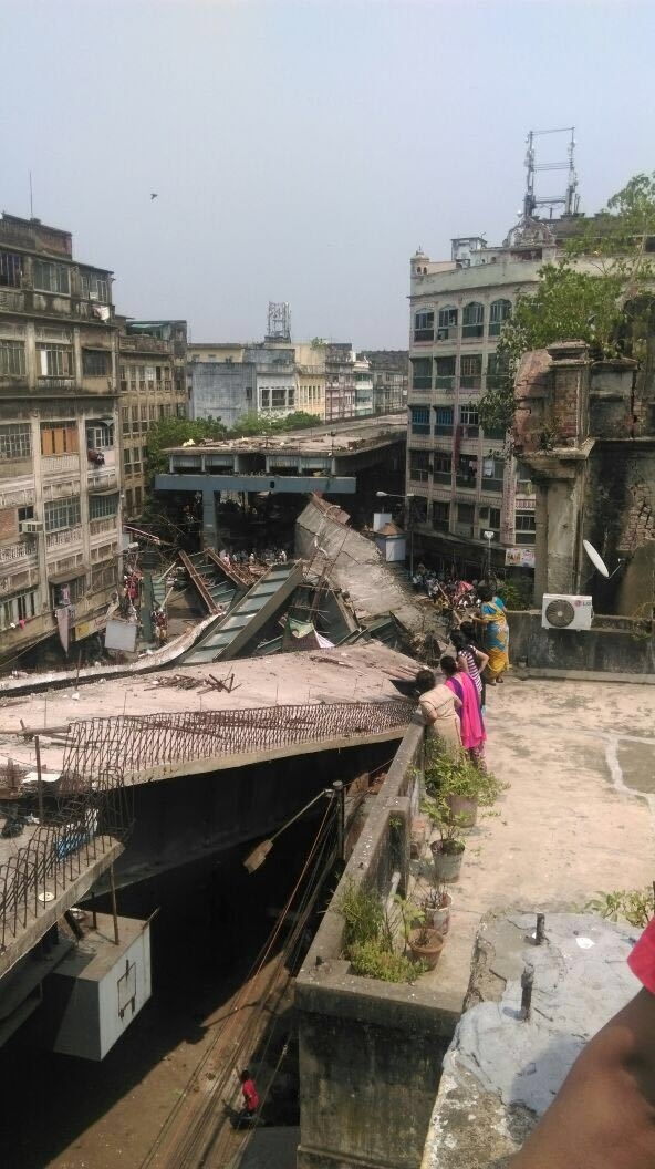 kolkata flyover disaster
