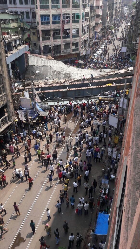 kolkata flyover disaster
