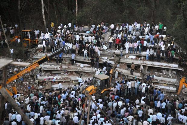 2013 Thane building collapse.jpg
