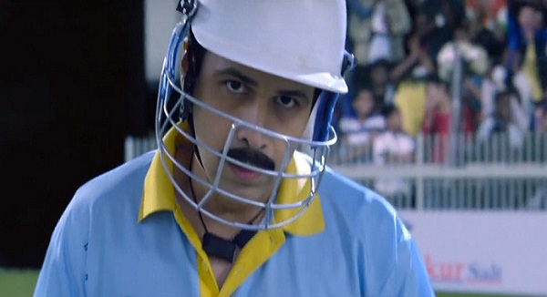 Emraan Hashmi in Azhar as Mohammad Azharuddin