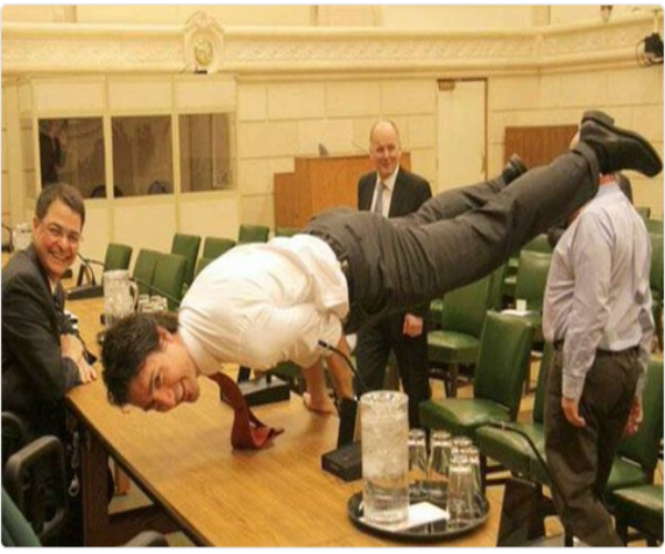 Canadian PM Yoga1