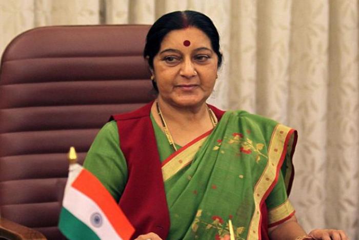 shushma-tweet