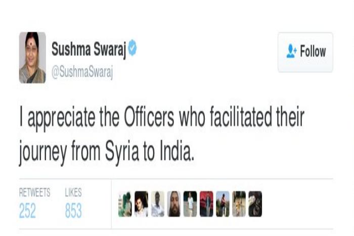 shushma-tweet