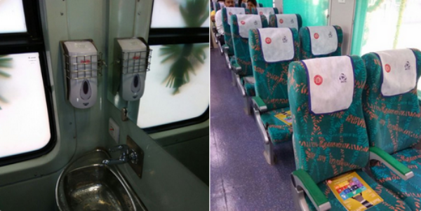 Gatiman Express first day