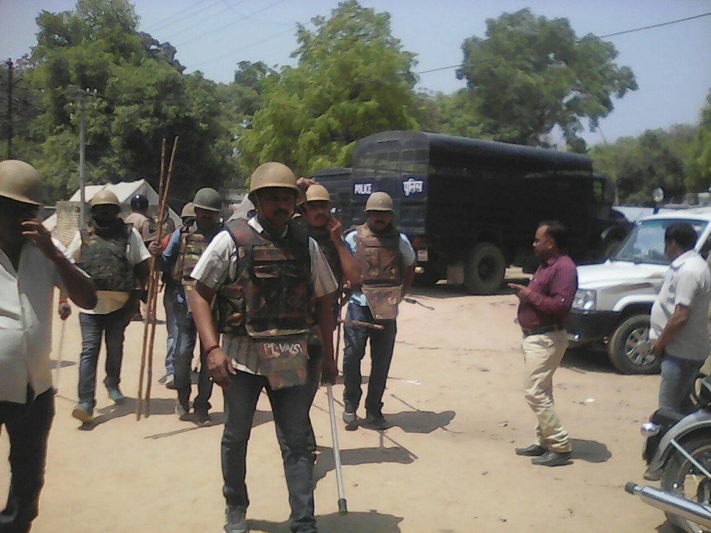 varanasi jail incident