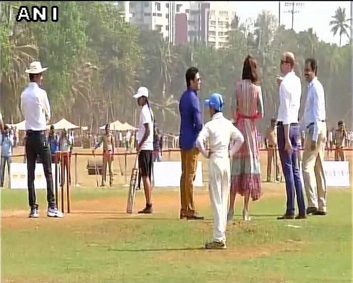 Kate middleton at mumbai with sachin2.jpg