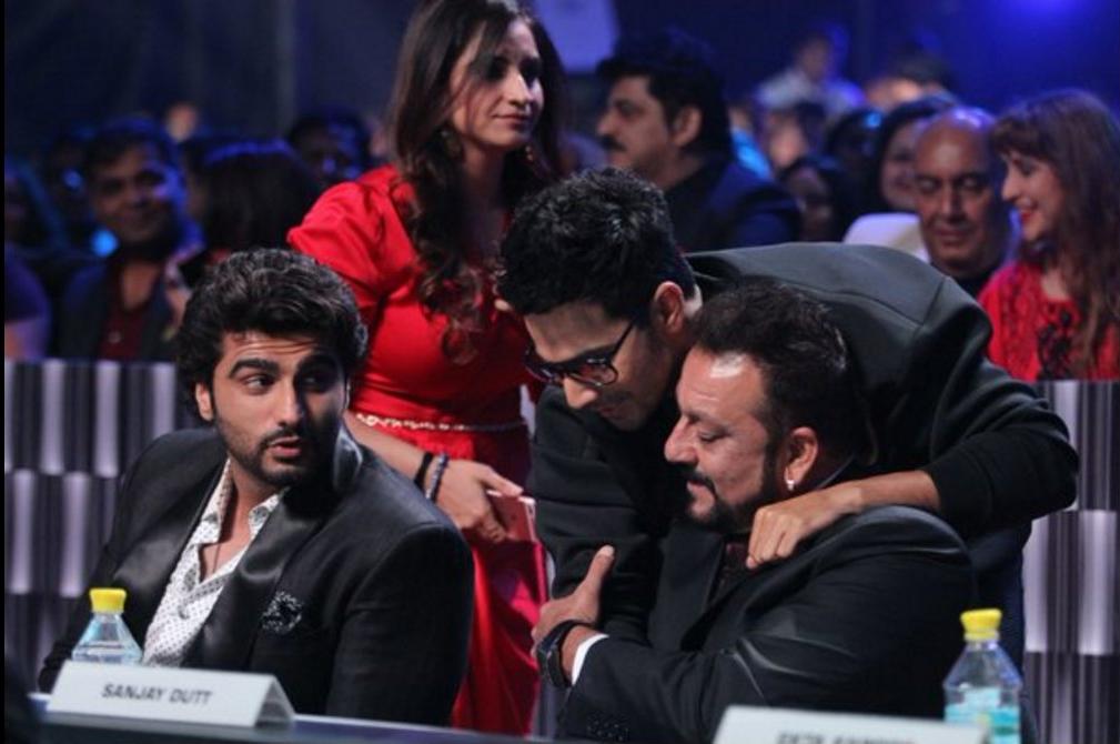 Sanjay Dutt Femina miss India.jpg