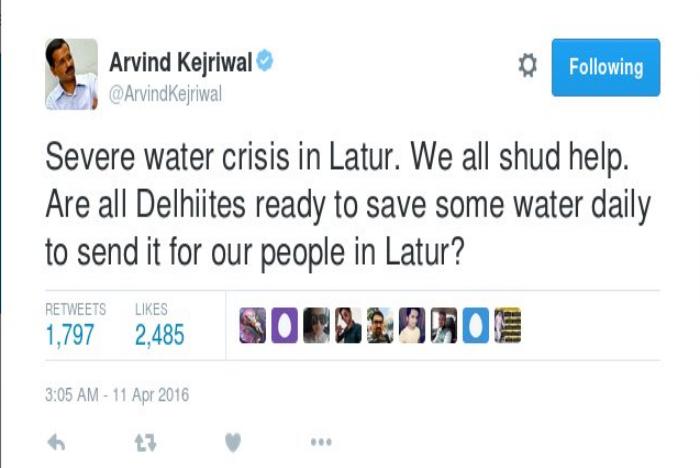 arvind-latter-water