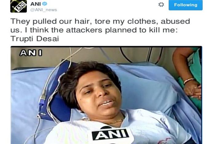 tripti desai