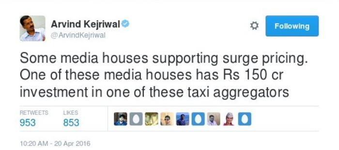 tweet kejri 2