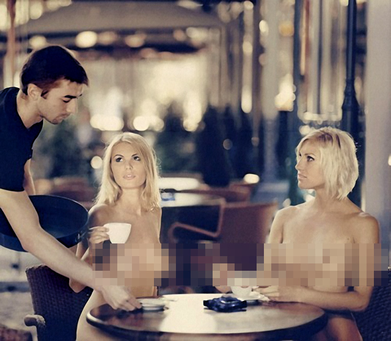 naked restaurant