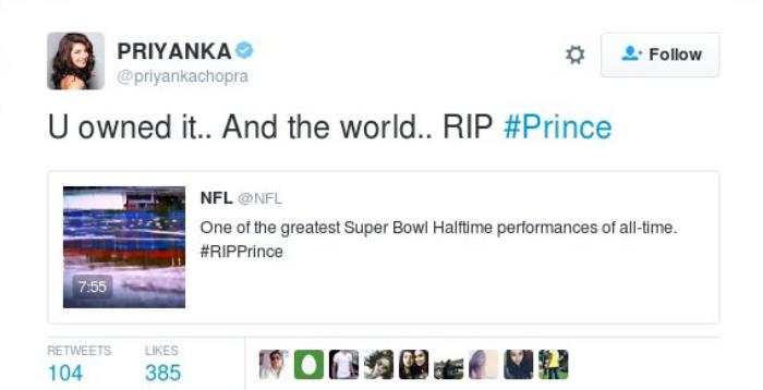 tweet priyanka