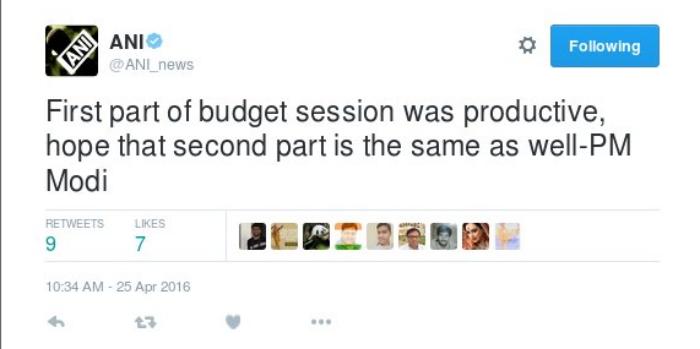 modi budget