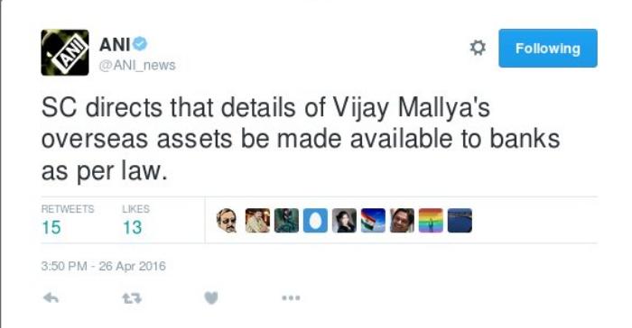 mallya supreme