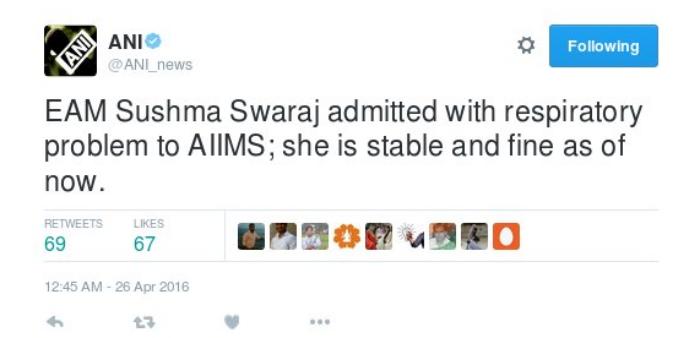 SUSHMA