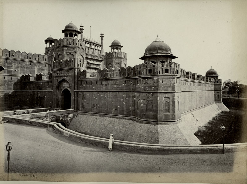 Red Fort by Samuel Bourne, 1860