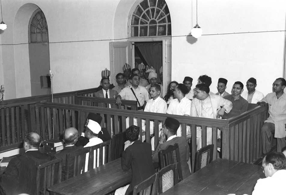 Gandhi murder trial, Red Fort